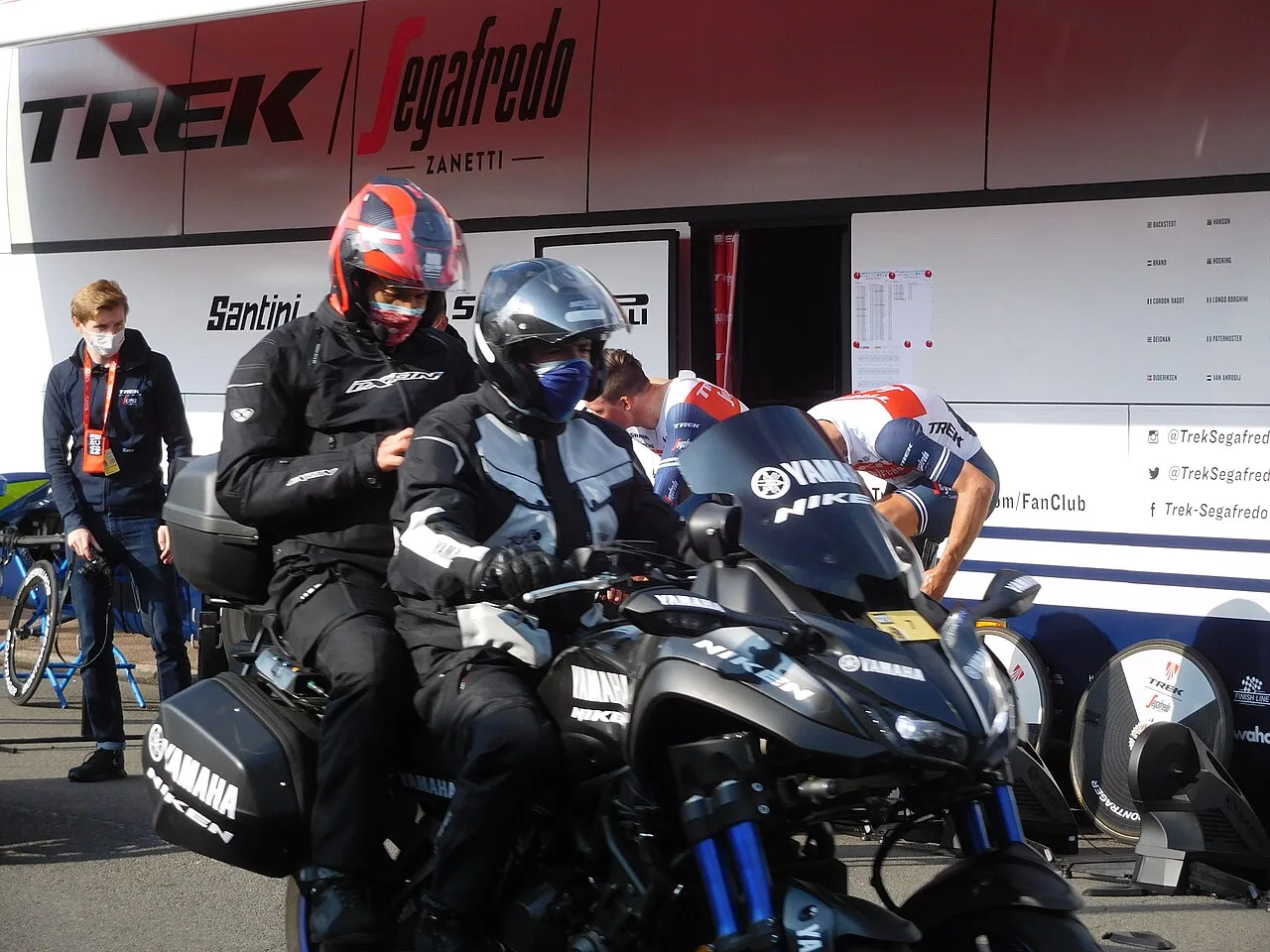 2022 Yamaha Niken