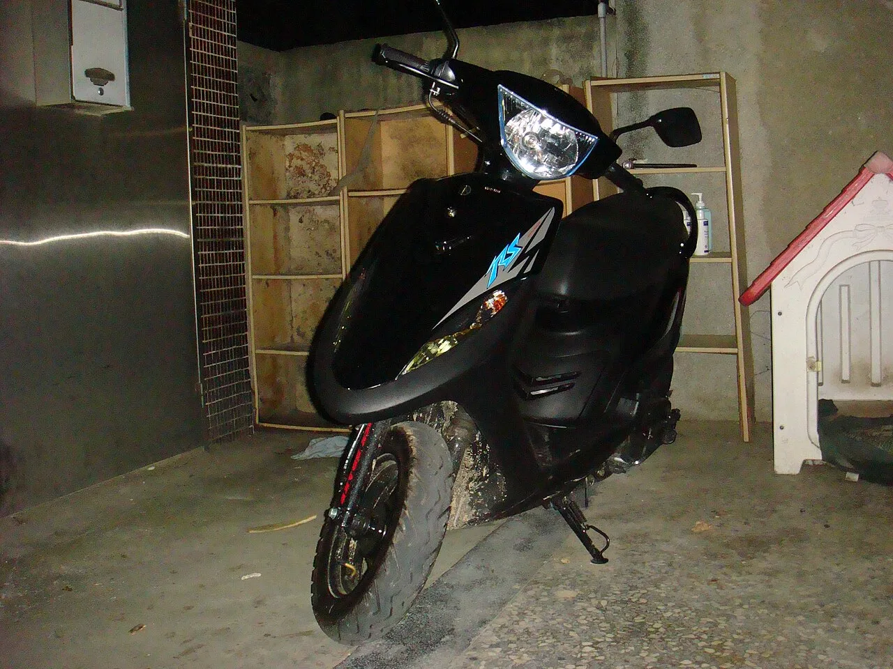 2000 Yamaha RS100