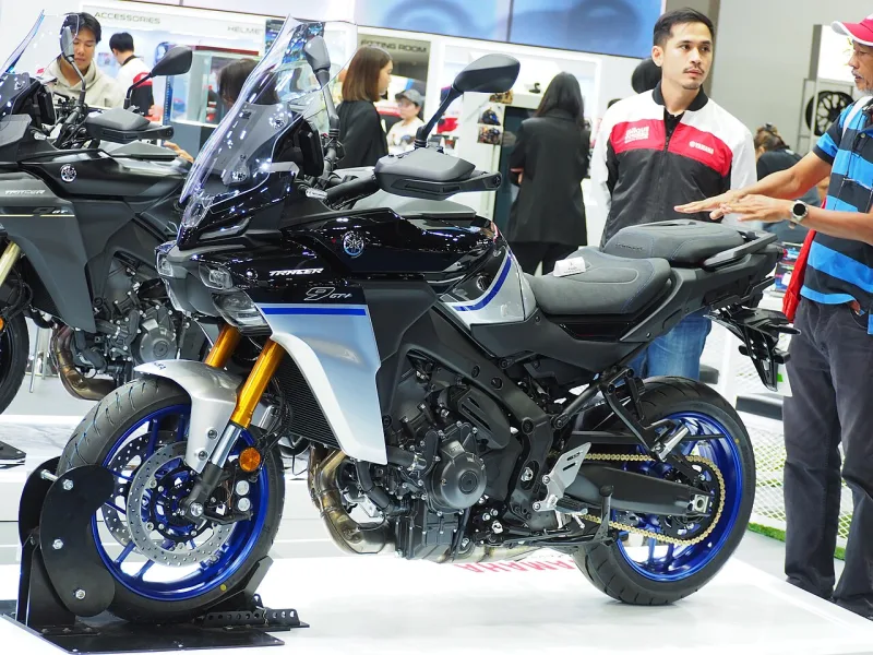 2023 Yamaha Tracer 9 GT Motorrad
