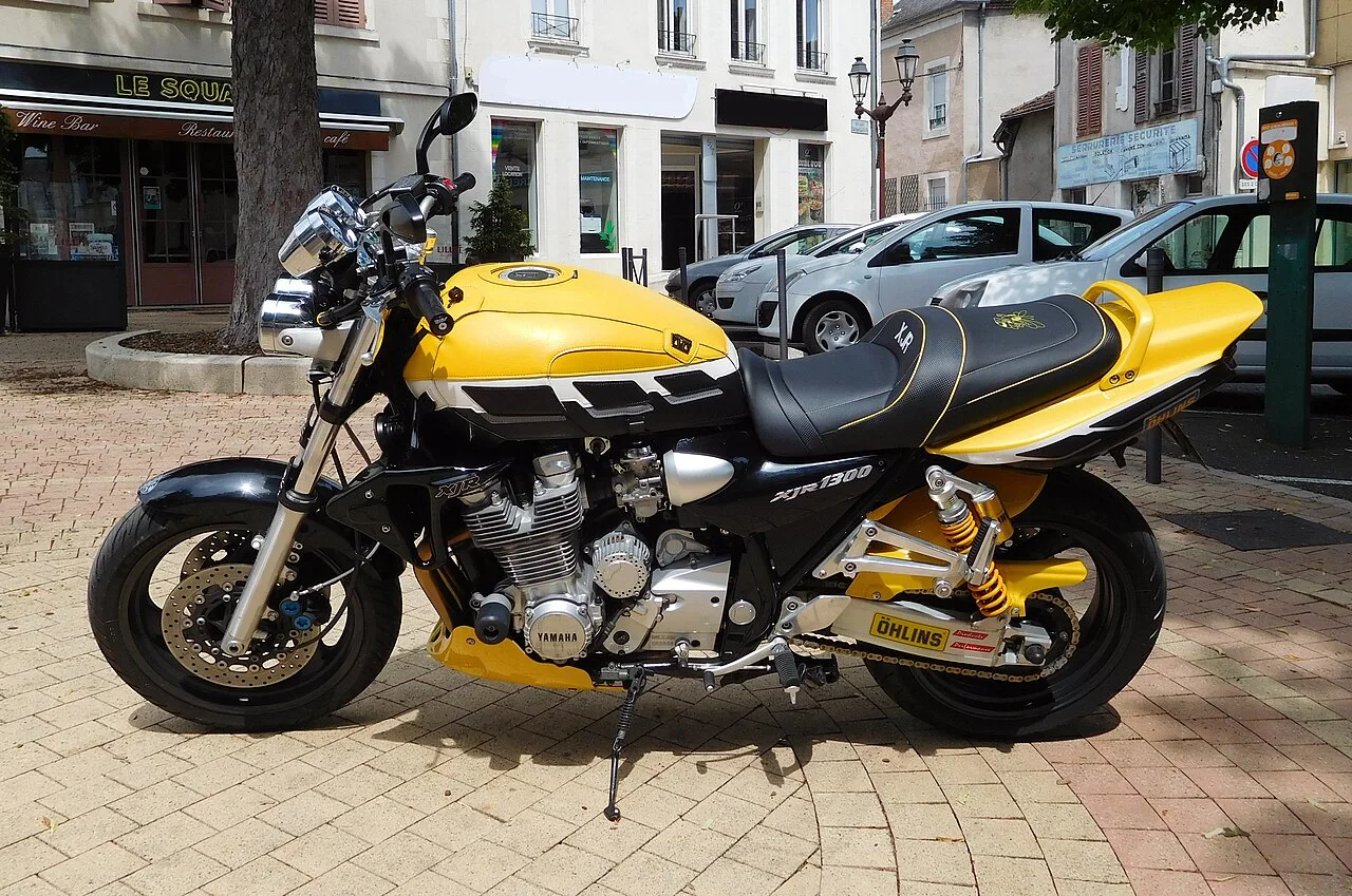 2001 Yamaha XJR 1300 SP