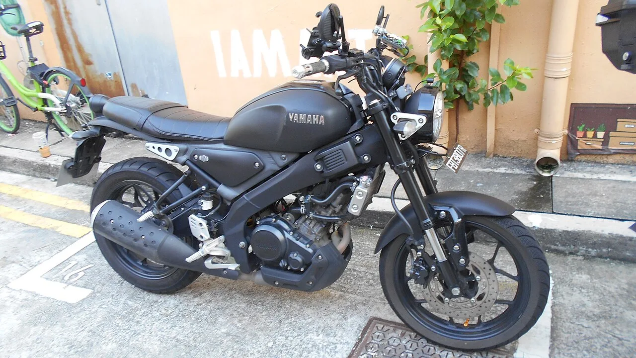 2023 Yamaha XSR155