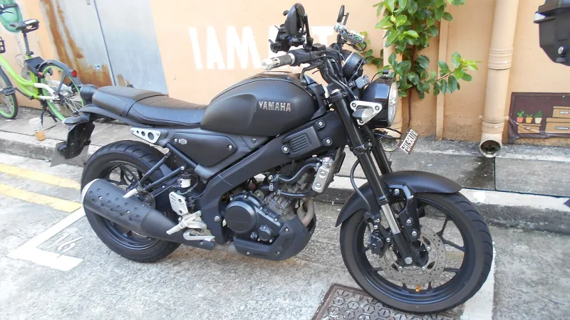 2023 Yamaha XSR155 Motorcycle