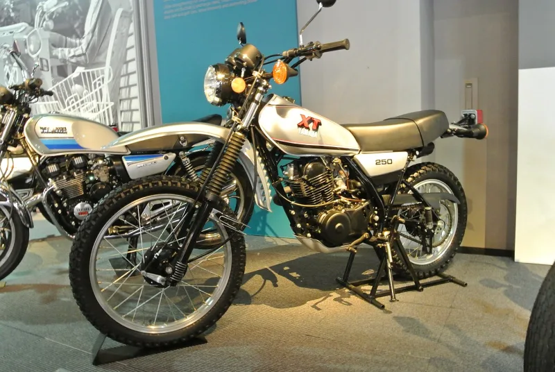 2026 Yamaha XT250 Motorcycle