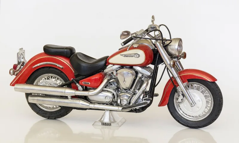 2000 Yamaha XV 1600 Wild Star Motorcycle
