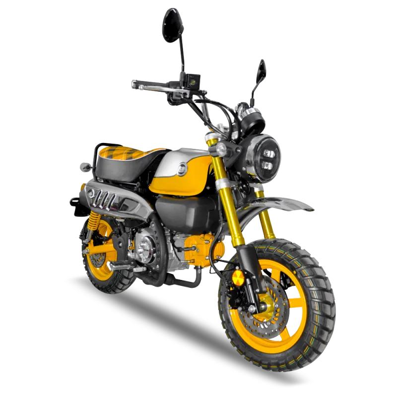 2026 Yuki Donkey Motorcycle
