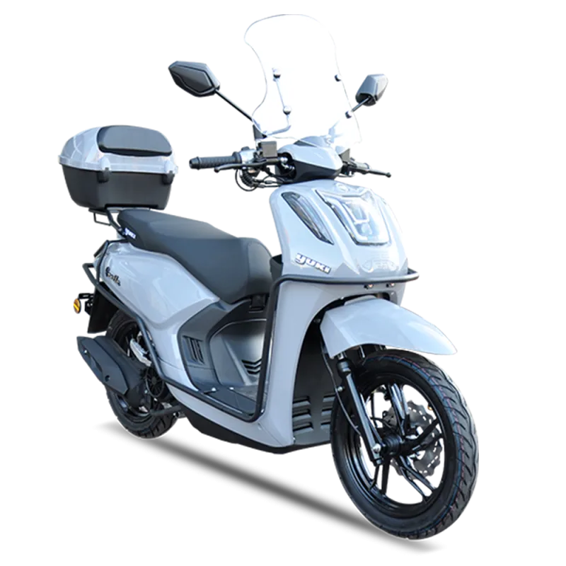 2026 Yuki Gentle 50 Motorcycle